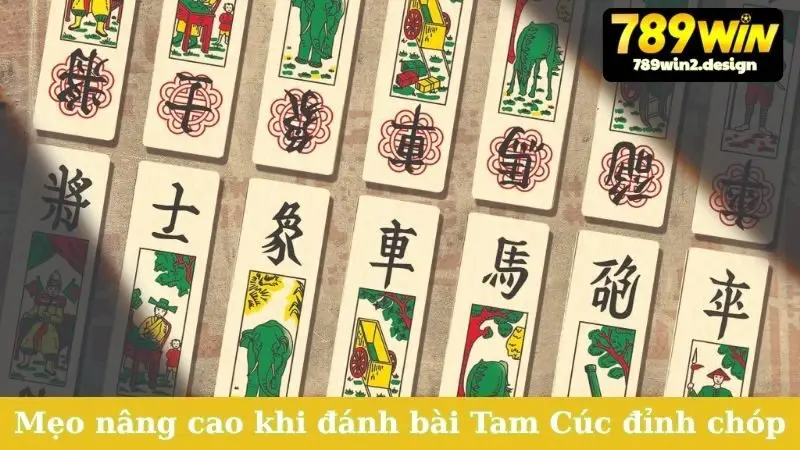 Mẹo nâng cao khi đánh bài Tam Cúc đỉnh chóp